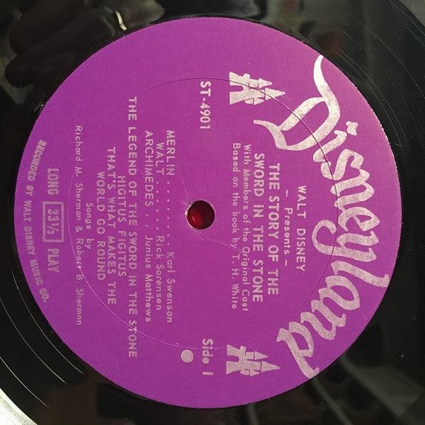Various - Walt Disney Presents The Story Of The Sword In The Stone // Vinyl Record