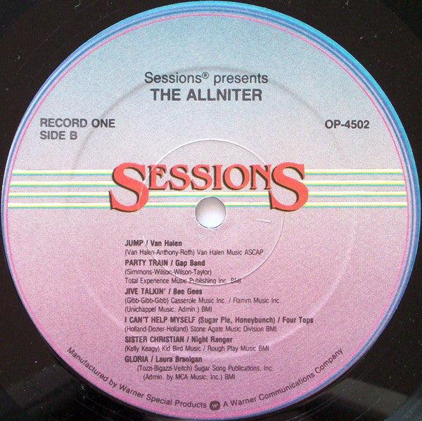 Various - The Allniter // Vinyl Record