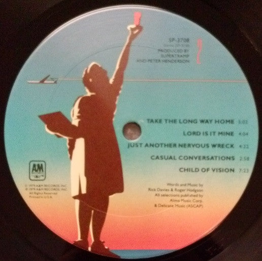 Supertramp - Breakfast In America // Vinyl Record