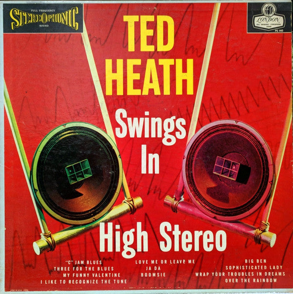 Ted Heath And His Music - Ted Heath Swings In High Stereo // Vinyl Record