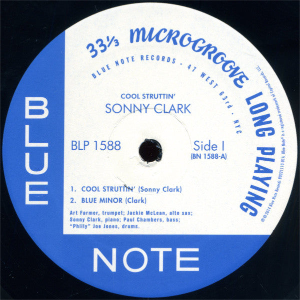 Sonny Clark - Cool Struttin' // Vinyl Record