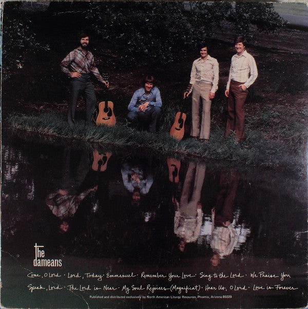 The Dameans - Remember Your Love // Vinyl Record