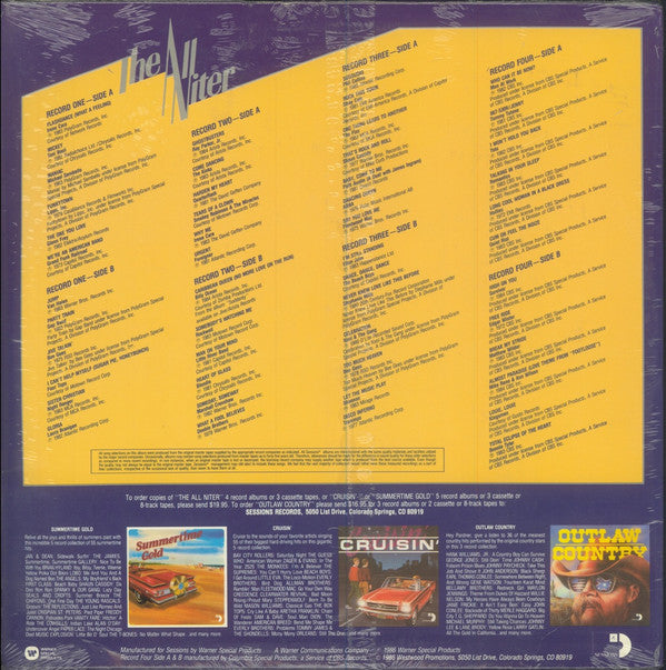 Various - The Allniter // Vinyl Record