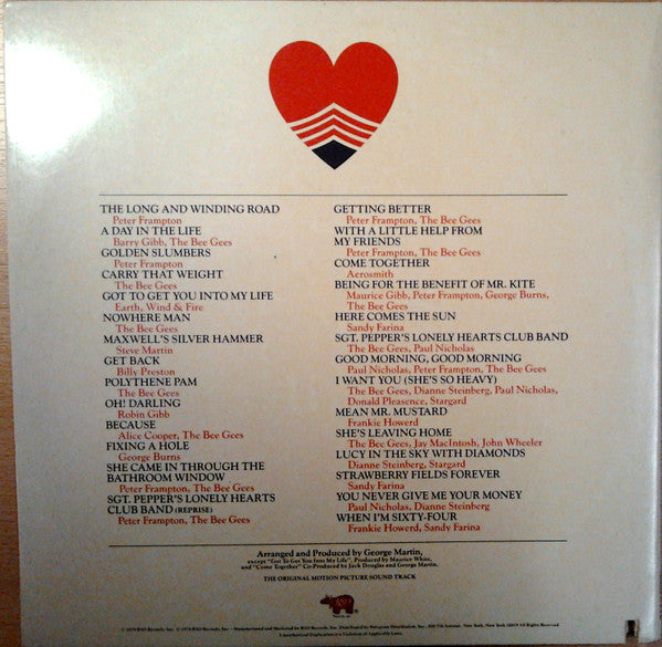 Various - Sgt. Pepper's Lonely Hearts Club Band // Vinyl Record