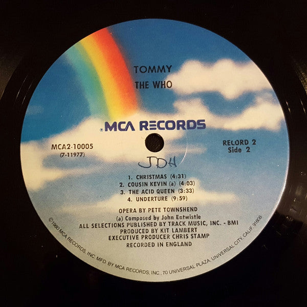 The Who - Tommy // Vinyl Record