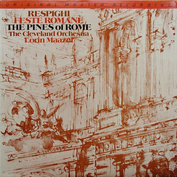 Ottorino Respighi - Feste Romane / The Pines Of Rome // Vinyl Record