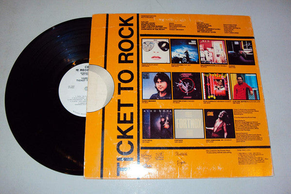 Various - Ticket To Rock // Vinyl Record