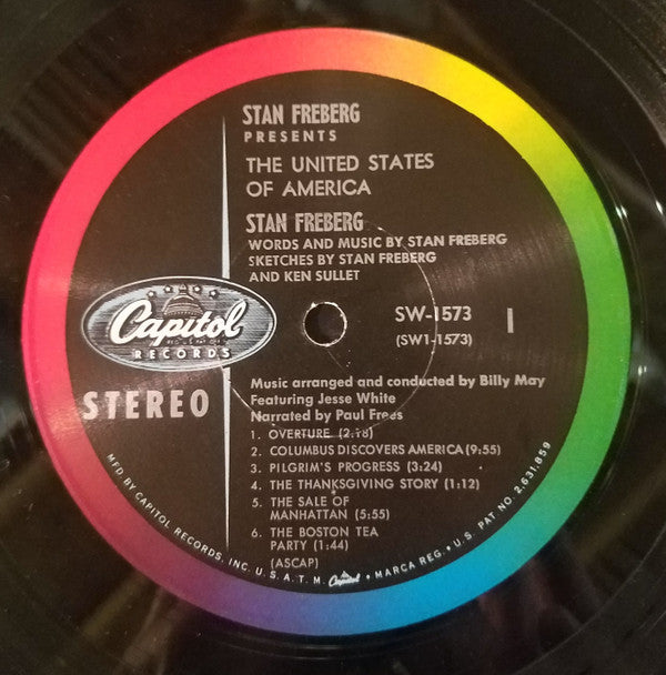 Stan Freberg - Presents The United States Of America, Vol. 1: The Early Years // Vinyl Record