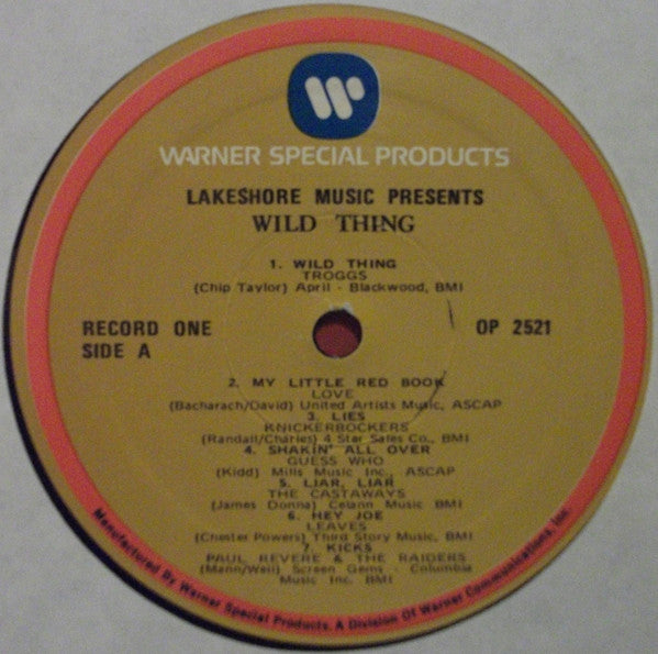 Various - Wild Thing // Vinyl Record