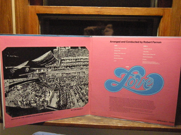 Tony Bennett - With Love // Vinyl Record