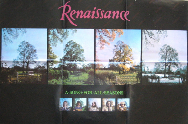 Renaissance - A Song For All Seasons // Vinyl Record