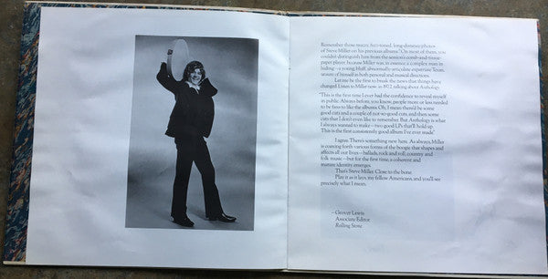 Steve Miller Band - Anthology // Vinyl Record