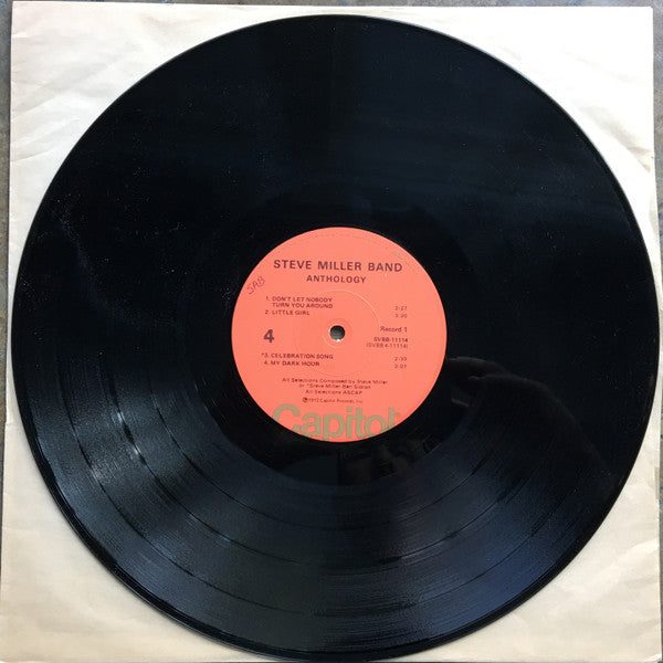 Steve Miller Band - Anthology // Vinyl Record