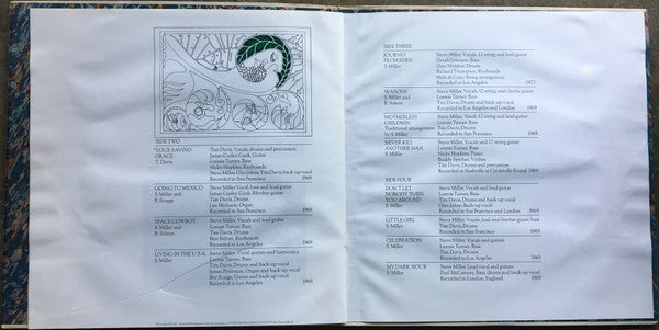 Steve Miller Band - Anthology // Vinyl Record