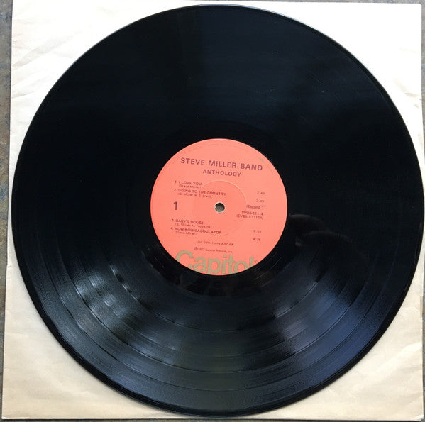 Steve Miller Band - Anthology // Vinyl Record