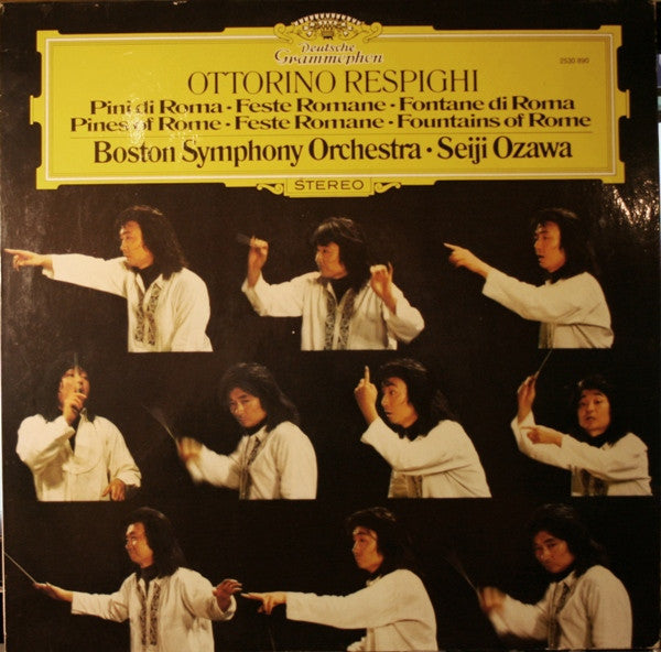 Ottorino Respighi - Pini Di Roma · Feste Romane · Fontane Di Roma // Vinyl Record