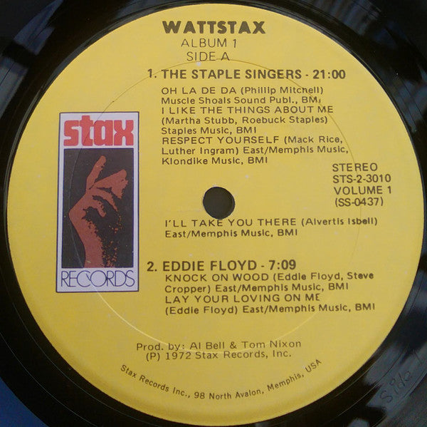 Various - Wattstax: The Living Word // Vinyl Record