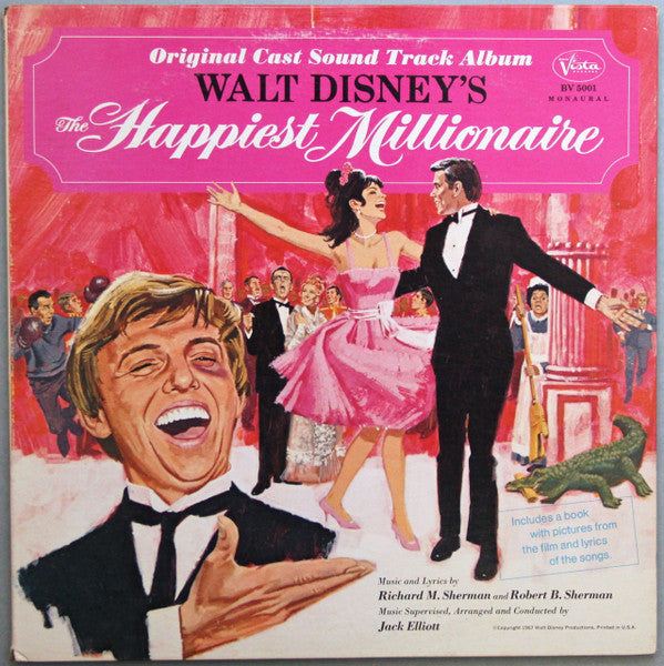 Richard M. Sherman - The Happiest Millionaire (Original Cast Sound Track Album) // Vinyl Record
