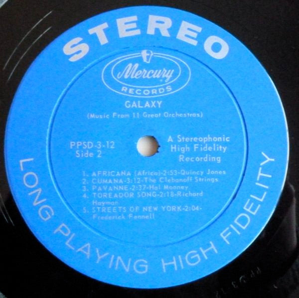 Various - Galaxy: Music From Eleven Great Orchestras // Vinyl Record