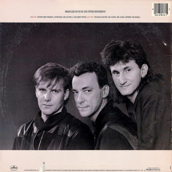 Rush - Grace Under Pressure // Vinyl Record