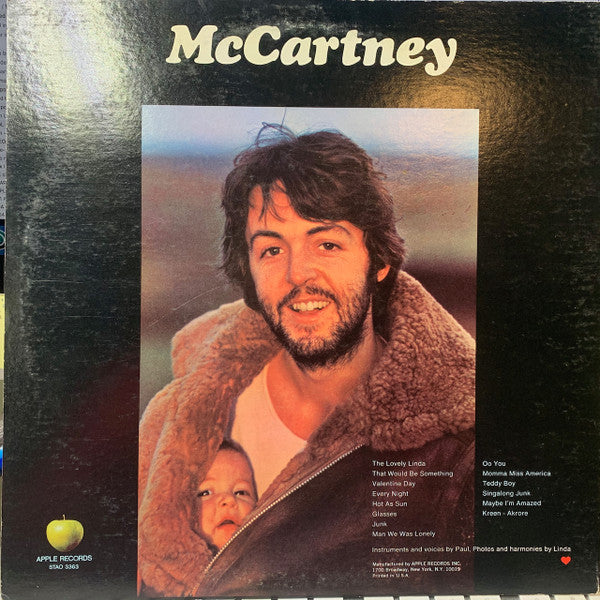 Paul McCartney - McCartney // Vinyl Record