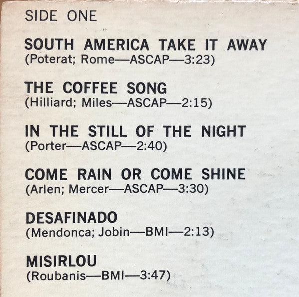 Ted Heath And His Music - Heath Vs. Ros - Swing Vs. Latin // Vinyl Record