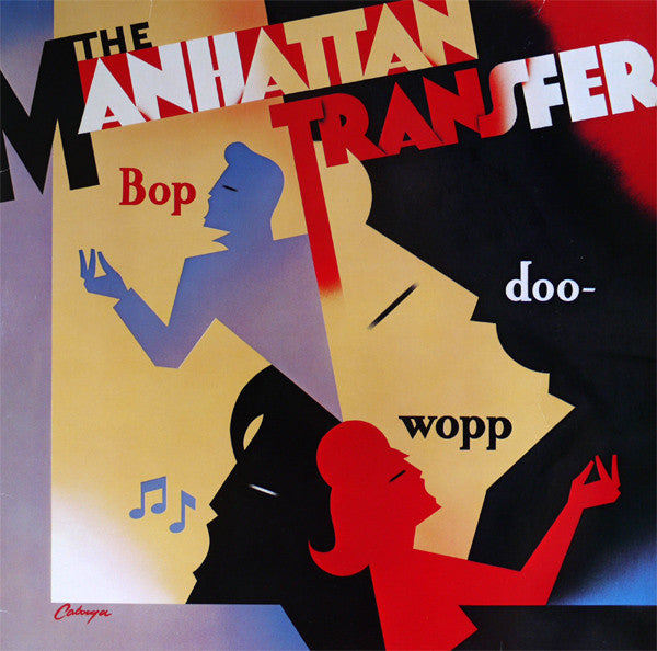 The Manhattan Transfer - Bop Doo-Wopp // Vinyl Record