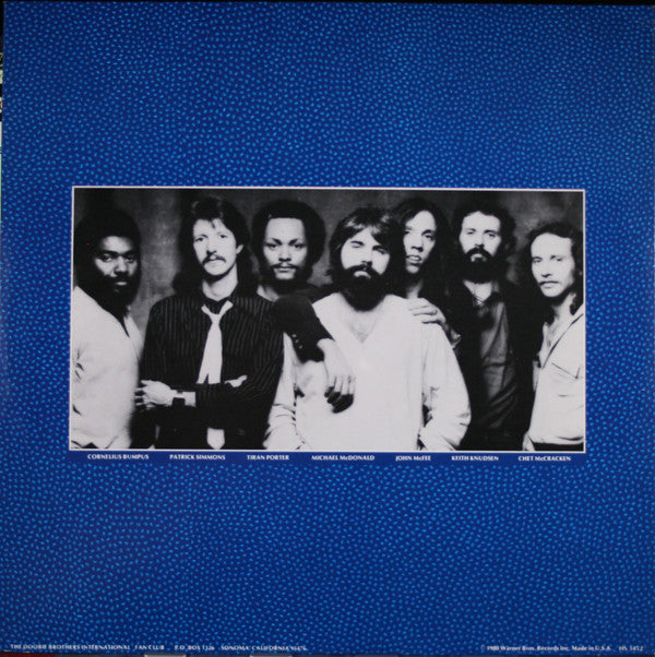 The Doobie Brothers - One Step Closer // Vinyl Record