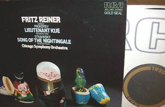 The Chicago Symphony Orchestra - Lieutenant Kije (Symphonic Suite) Stravinsky Song Of The Nightingale (Symphonic Poem) // Vinyl Record