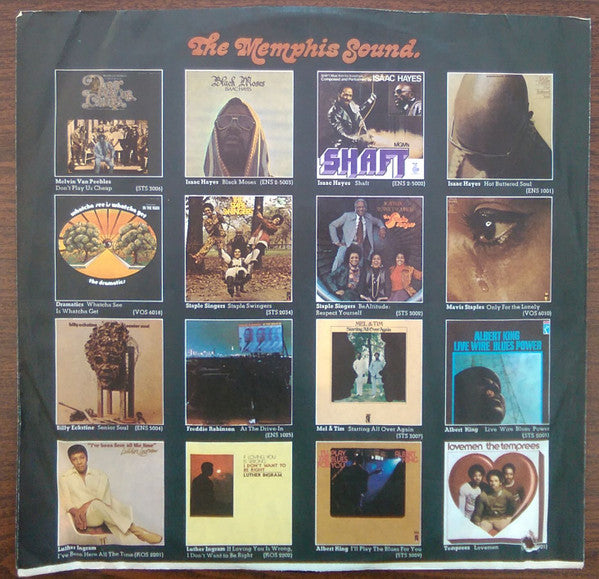 Various - Wattstax: The Living Word // Vinyl Record