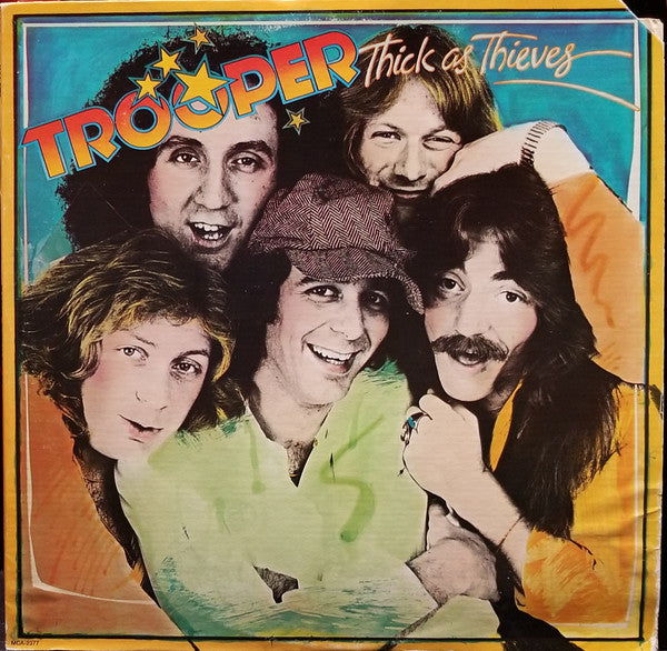 Trooper - Thick As Thieves // Vinyl Record