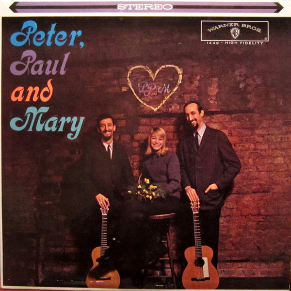 Peter, Paul & Mary - Peter, Paul And Mary // Vinyl Record