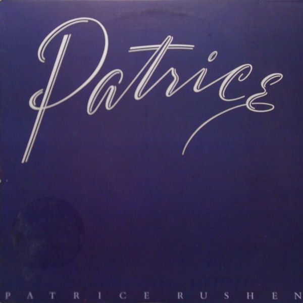 Patrice Rushen - Patrice // Vinyl Record