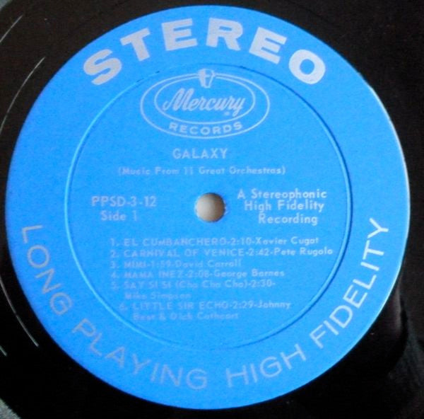 Various - Galaxy: Music From Eleven Great Orchestras // Vinyl Record