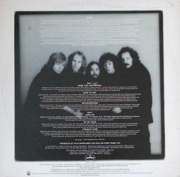 The Flock - Inside Out // Vinyl Record