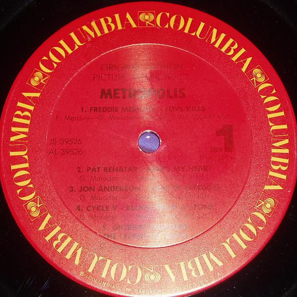 Various - Metropolis (Original Motion Picture Soundtrack) // Vinyl Record