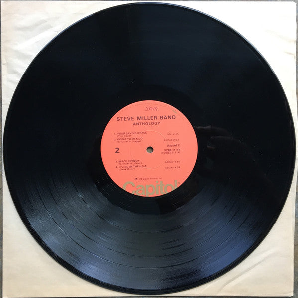 Steve Miller Band - Anthology // Vinyl Record