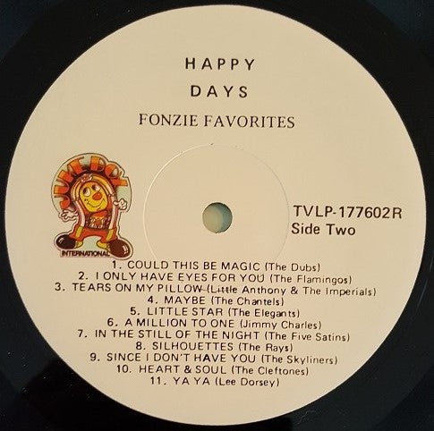 Various - Fonzie Favorites // Vinyl Record
