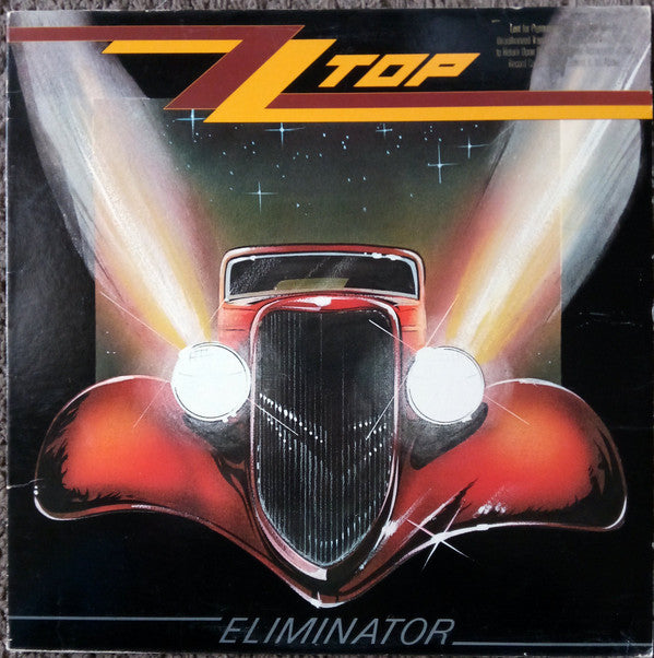 ZZ Top - Eliminator // Vinyl Record