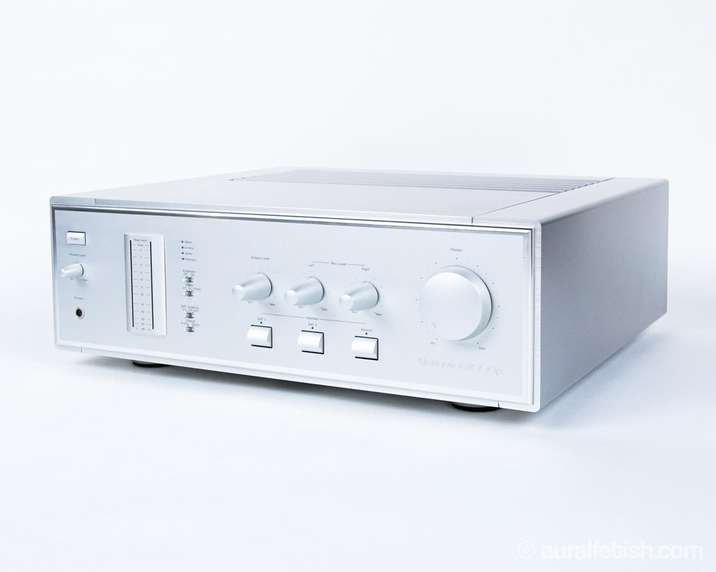 Vintage Nakamichi 1000p // Solid-State DAC – AURAL HiFi