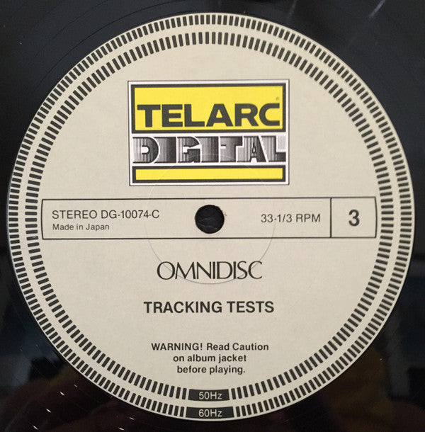 No Artist - Omnidisc // Vinyl Record