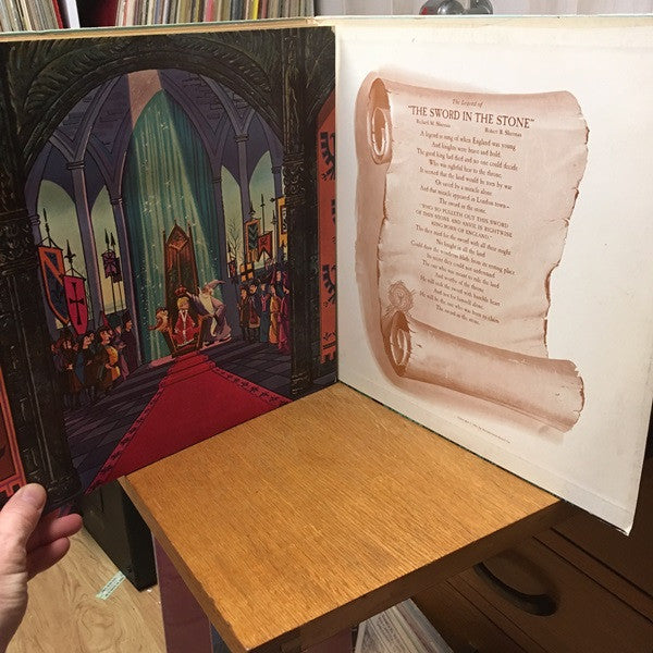 Various - Walt Disney Presents The Story Of The Sword In The Stone // Vinyl Record