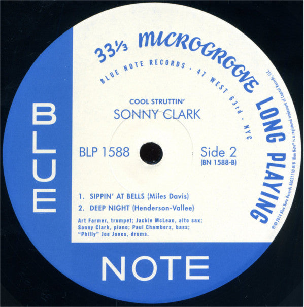 Sonny Clark - Cool Struttin' // Vinyl Record
