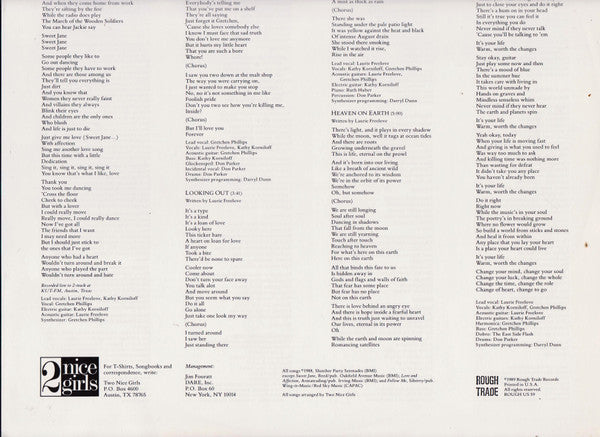 Two Nice Girls - 2 Nice Girls // Vinyl Record