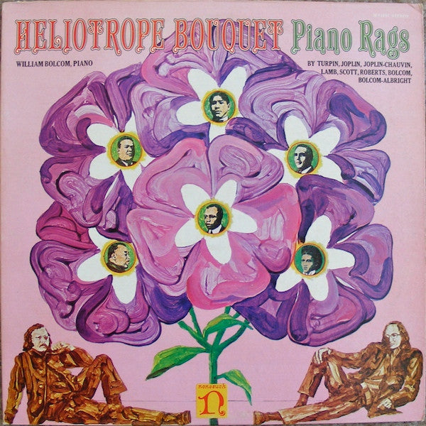 William Bolcom - Heliotrope Bouquet (Piano Rags 1900 - 1970) // Vinyl Record