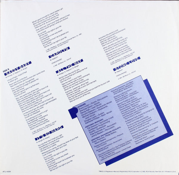 Pleasure - Give It Up // Vinyl Record