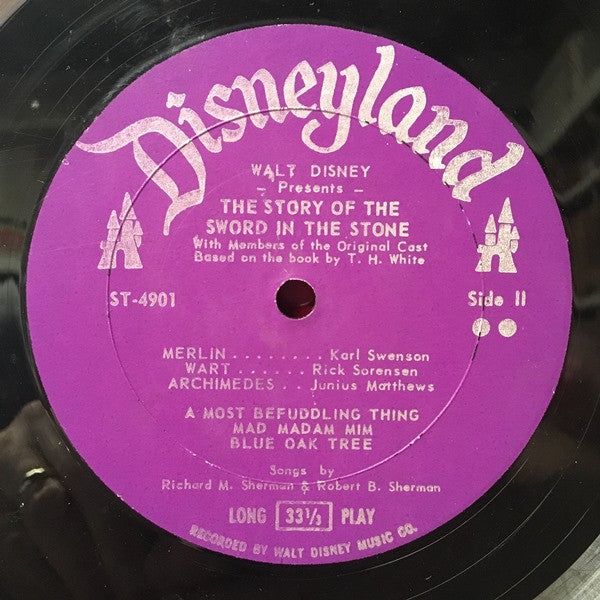 Various - Walt Disney Presents The Story Of The Sword In The Stone // Vinyl Record