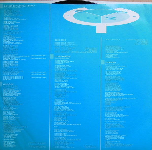 Yes - 90125 // Vinyl Record