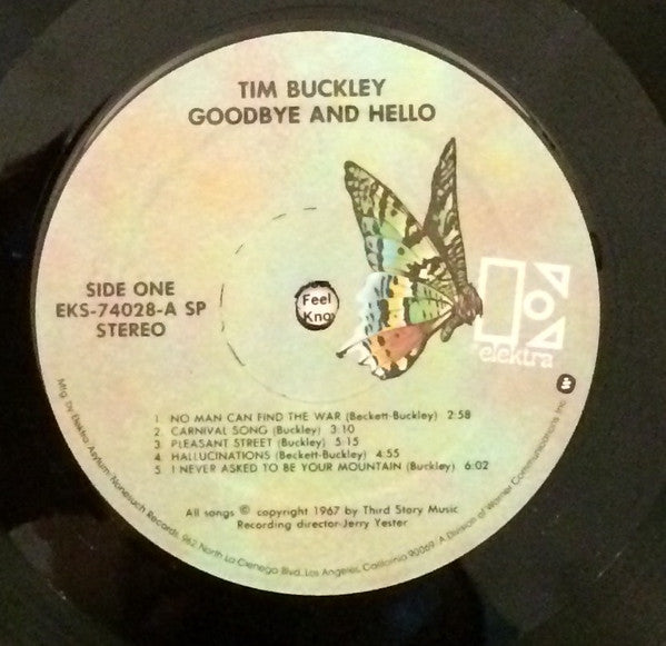 Tim Buckley - Goodbye And Hello // Vinyl Record