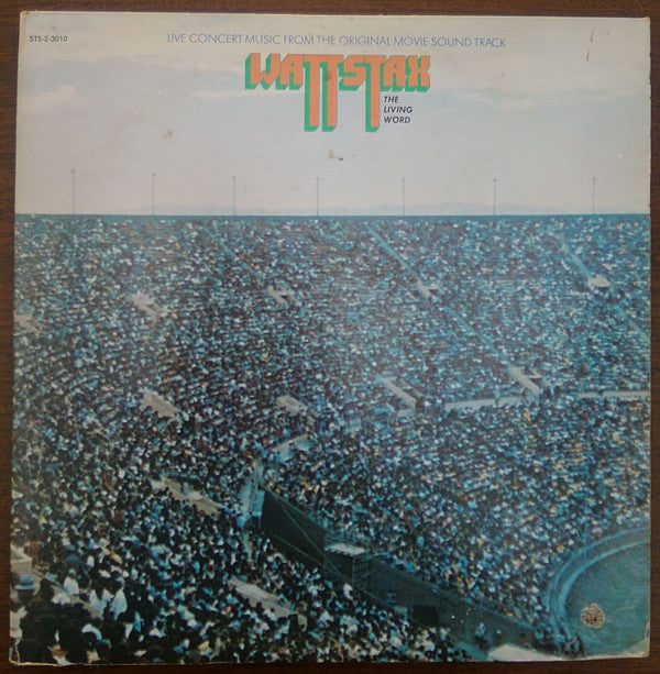 Various - Wattstax: The Living Word // Vinyl Record